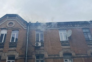 В Пятигорске ввели режим ЧС после пожара в жилом доме