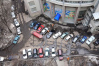 В «Москва-Сити» платная парковку