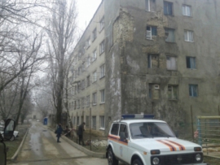 В Ставрополе объявлен режим ЧС из-за частичного обрушения общежития