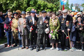 Участниками Парада Победы в Пятигорске стали почти 25 тысяч человек