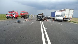 В результате аварии на трассе «Кавказ» погибли три человека