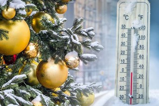 Похолодание и мокрый снег ожидаются на Ставрополье в новогоднюю ночь