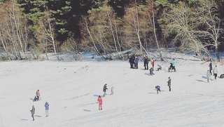 На горе Баран в Кисловодске открылся горнолыжный сезон