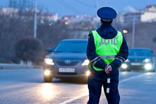 На Ставрополье водитель без прав сбил инспектора ДПС