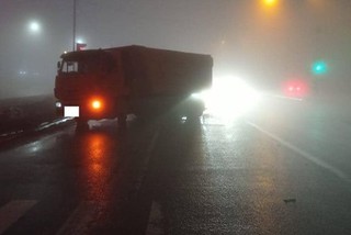 Водитель и пассажиры легковушки пострадали в ДТП с КамАЗом на Ставрополье