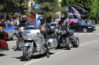 По Кавминводам в честь Дня Победы проедут мотоциклисты