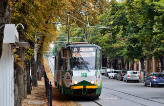 В Пятигорске пешеход попал под трамвай