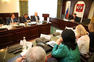 Министр юстиции РФ провел совещание в Пятигорске