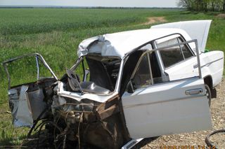 На Ставрополье женщина-водитель погибла в ДТП с фурой