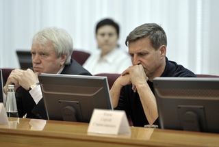 Глава Ставрополья встретился с представителями непарламентских партий