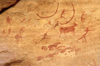 Под Кисловодском найдены доисторические наскальные рисунки