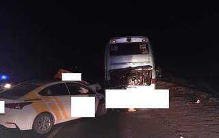 На Ставрополье уснувший водитель сбил насмерть двух человек