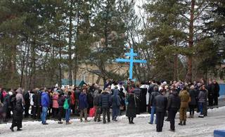 Казаки Пятигорска почтили память жертв геноцида казачества