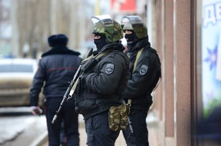 Трое смертников совершили нападение на отделение полиции на Ставрополье