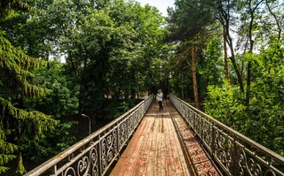 В Кисловодске приступили к реставрации старинных пешеходных мостов
