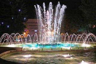 В Пятигорске после ремонта открылся центральный городской фонтан