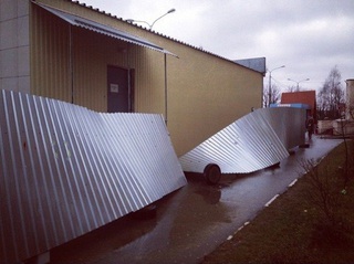 На Ставрополье ликвидируют последствия ураганного ветра