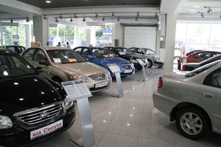 Продажи новых машин на Ставрополье сократились на треть