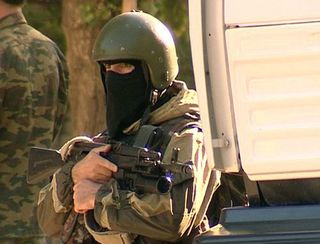 В двух районах Ставрополья введен режим контртеррористической операции