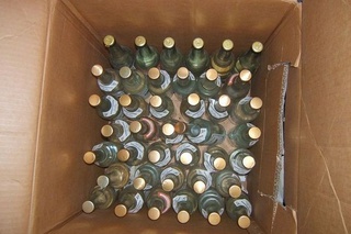 В Ставрополе задержали почти 500 ящиков сомнительного алкоголя