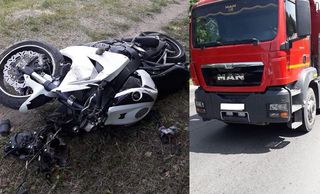 В Ставрополе два мотоциклиста пострадали в ДТП за один день
