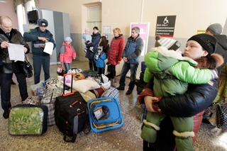 Ставрополье приняло группу беженцев из Украины