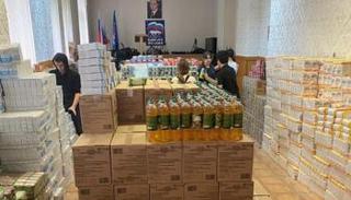 В Пятигорске открылись пункты сбора гуманитарной помощи для беженцев из Донбасса