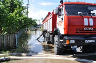 Уровень воды в реках на Ставрополье снизился