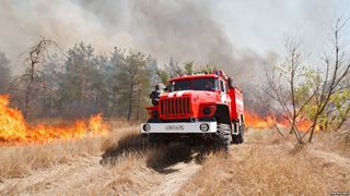 В ряде районов Ставрополья в начале августа ожидается чрезвычайная пожароопасность
