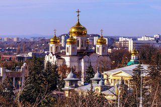 В Пятигорске открылся Всероссийский фестиваль «Рождественские встречи»