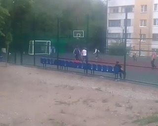 В Кисловодске на детской площадке ребенка придавили футбольные ворота