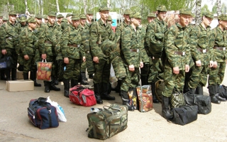Более 4,5 тысяч ставропольцев призвали в армию этой весной