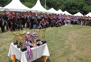 Пятигорская команда стала двукратным чемпионом турнира по пейнтболу