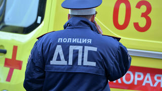На Ставрополье при опрокидывании рейсового автобуса пострадали 6 человек