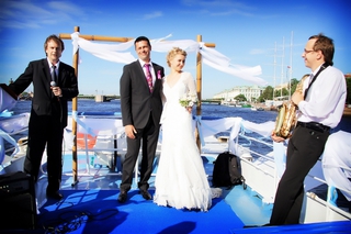Свадьба на корабле – незабываемый праздник