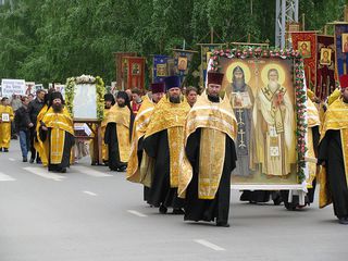 В Пятигорске ограничат движение транспорта во время крестного хода