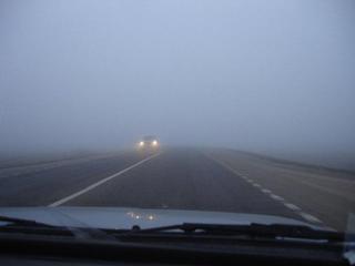 На дорогах Ставрополья возможна высокая аварийность из-за тумана
