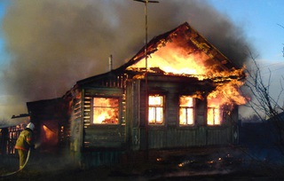 При пожаре на Ставрополье погибли трое детей