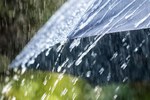 Новости: Сильный дождь с грозой