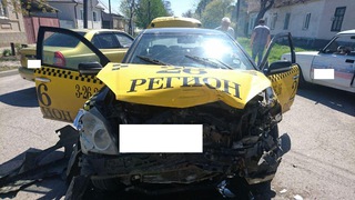 В Буденновске в тройном ДТП пострадали два водителя