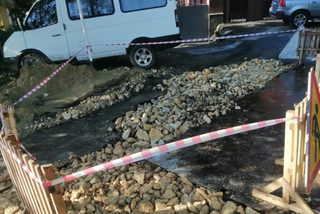 Последствия сильного дождя устраняют в Ставрополе