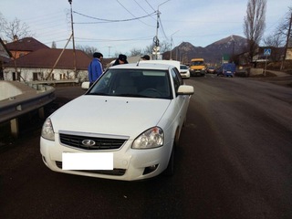 В Пятигорске водитель легковушки пострадал при столкновении с маршруткой