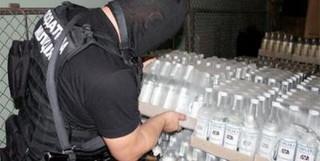 В Пятигорске закрыли нелегальный цех по производству алкоголя