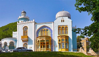 В Железноводске планируется  реставрация Островских ванн и Дворца эмира Бухарского