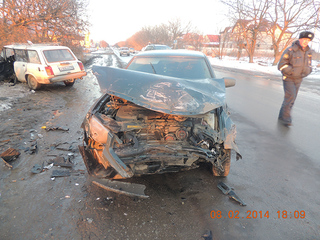 В Пятигорске водитель-пенсионер погиб в результате ДТП