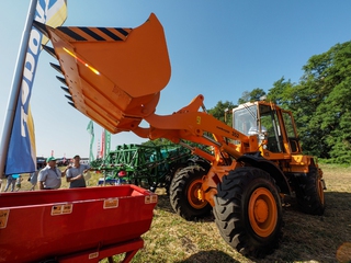 На Ставрополье прошла традиционная выставка сельхозтехники «День поля»