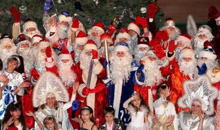 На Ставрополье съедутся Деды Морозы и Снегурочки