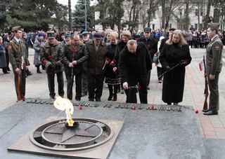 В Пятигорске отметили 71 годовщину освобождения города от фашистских захватчиков