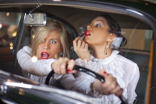 В 2013 году в Ставропольском крае произошло 276 ДТП по вине женщин-водителей
