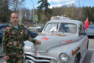 Пятигорск встретит автопробег, посвященный Дню Победы